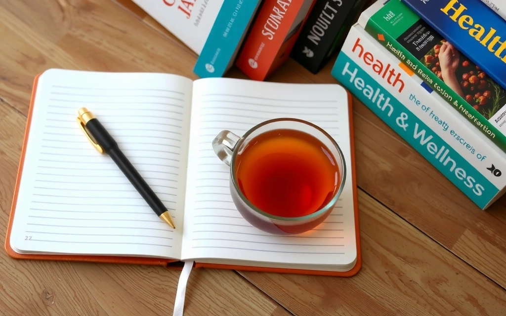 Blog with health and wellness articles