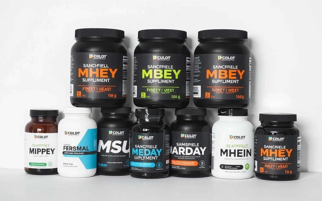Men's Supplements collection