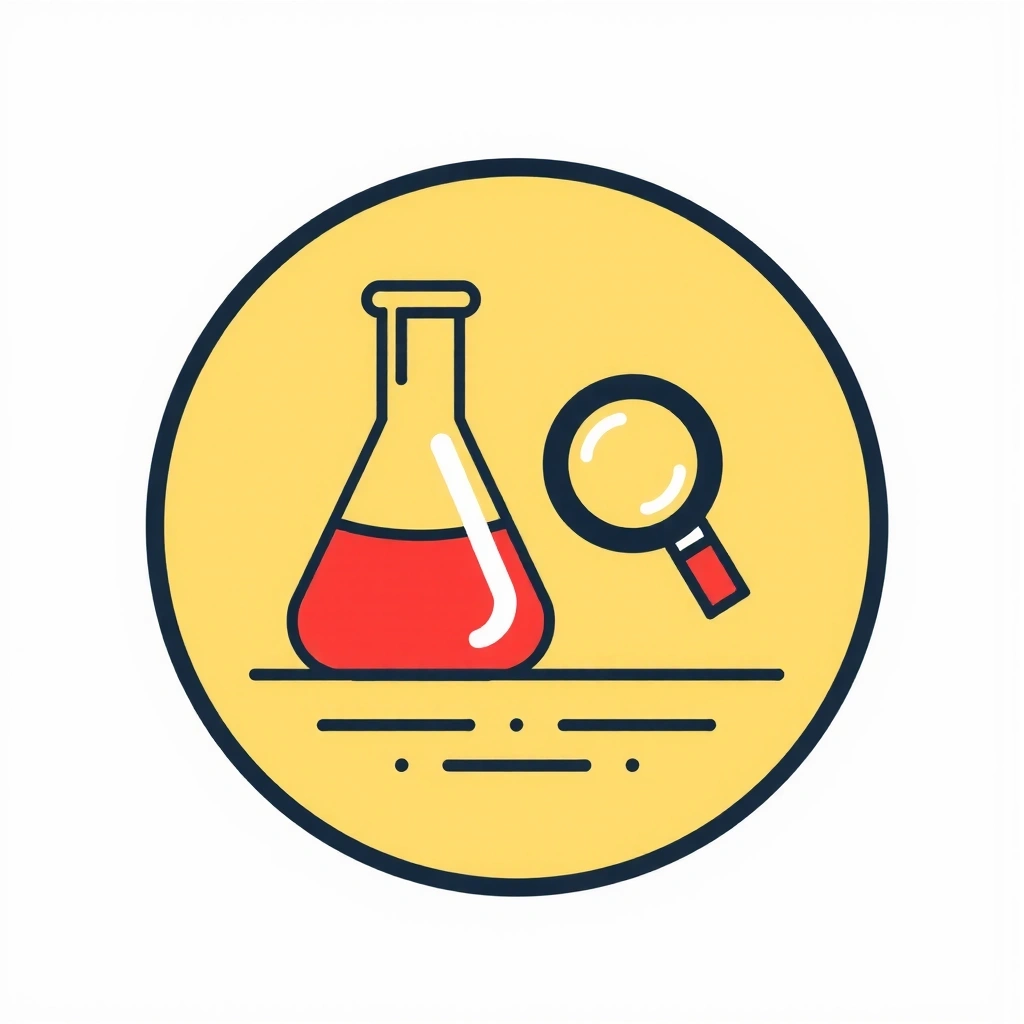 Scientific Research Icon